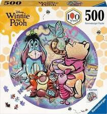 RAVENSBURGER ROUND RUND PUZZLE*500 TEILE *DIS...