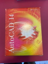 AutoCAD 14 User Guides disks manuals used