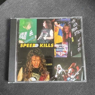 Speed Kills CD Compilation Exodus, Slayer., Agent Sterl uvm 
