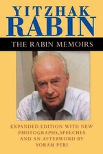 The Rabin Memoirs by Yitzhak Rabin (English) Paperback Book