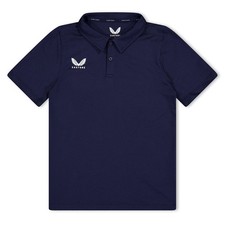 Image of Castore Kids Polo Shirt Top Short Sleeve
