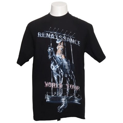Beyonce, T-shirt, Größe: M, Official Beyonce Merch, Schwarz, Baumwolle #Kfw