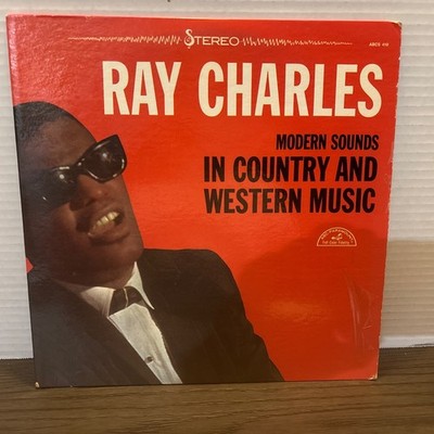 RAY CHARLES MODERN SOUNDS COUNTRY WESTERN MUSIC ABC STEREO COUNTRY SOUL LP EX+