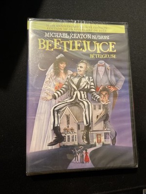 Beetlejuice (DVD, 2008, Canadian Deluxe Edition)