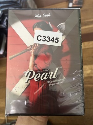 Pearl (DVD, 2022) Mia Goth, David Corenswet, Tandi Wright, Emma Jenkins-Purro