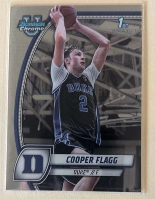 2024-25 Bowman Chrome University Basketball - Pick Your Cards #1-100 & Alt Cards