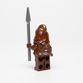 LEGO Star Wars Tarfful Minifigure sw0514 Wookiee Chieftain w/ Spear 75043