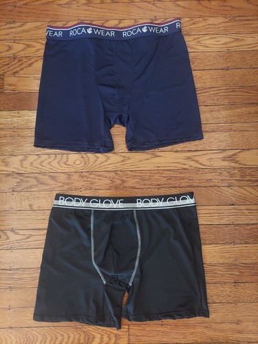 New Men's Body Glove Boxer Briefs Roca Wear Sz XL Lot of 2