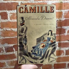Camille - Alexandre Dumas - Modern Library Dust Jacket Equipped Hardback