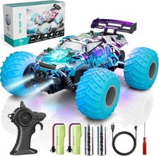 Cars,Remote Control Car RC Truck for Kids Boys Ages 4-7 8-12 Adults Toddle...