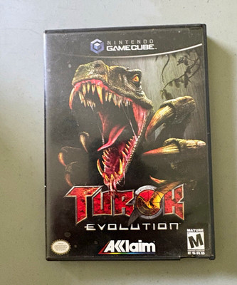 Acclaim Turok: Evolution Nintendo GameCube Manual Included M NTSC-U/C 2002