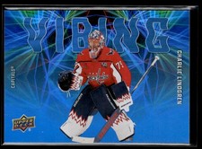 2025-26 Upper Deck Series 2 Vibing #VB-29 Charlie Lindgren