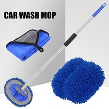 Autowaschbürste Teleskop Autowaschmopp Autopflege SUVs Reinigungsbürste 46-160cm