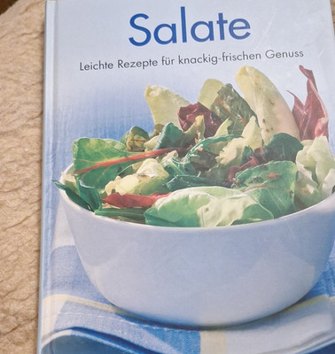 Salate Leichte Rezepte Kochbuch gebunden Deutsch Sachbuch Erwachsene illustriert