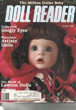 DOLL READER MAGAZINE OCTOBER 1992, VOLUME XX, NUMBER 8