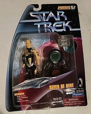 1998 Playmates - Star Trek - Warp Factor Series 5 - SEVEN OF NINE - NOS