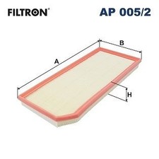 FILTRON Luftfilter AP 005/2 für AUDI SEAT VW