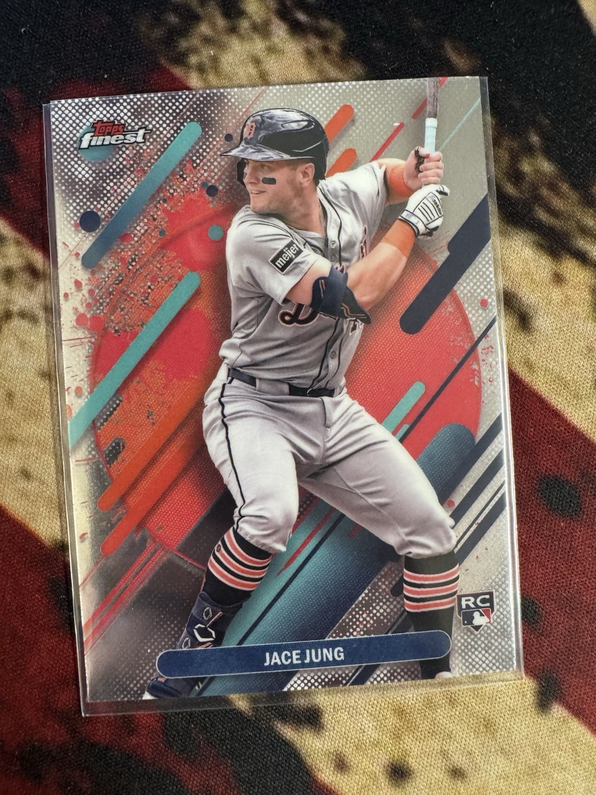 2025 Topps Finest - Rare Jace Jung #243 (RC)