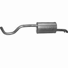 Endtopf Auspuff für SKODA ROOMSTER 1.2 LPG 64/69PS 2006-2015