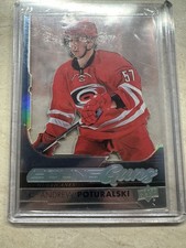 2017-18 SP Authentic Upper Deck Acetate Young Guns Andrew Poturalski #483 0i1q
