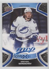 2021-22 Upper Deck MVP Factory Set Blue Mikhail Sergachev #150 0da0