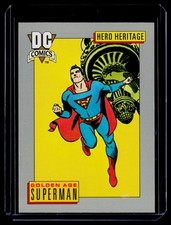 1992 Impel DC Cosmic 16 Superman C12