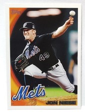 2010 Topps #249 Jon Niese