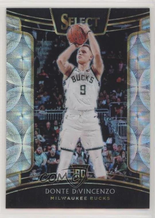 2018-19 Panini Select Concourse Scope Prizm Donte DiVincenzo #67 7i2
