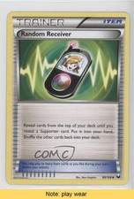 Random Receiver Pokemon Black & White Dark Explorers #99 READ 0kb5