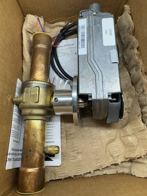 MUELLER INDUSTRIES Item # AW17866, CYCLEMASTER Ball Valves - 1-3/8'' ACTUATED-NEW