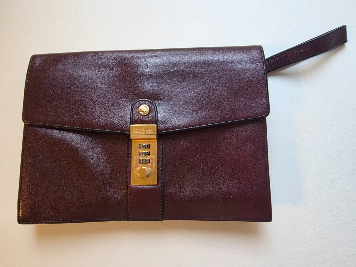 Housse De Transport Vêtements En Cuir Goldpfeil - Made In Germany, Taille XL, Neuve