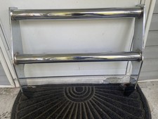 New Vintage 88-98 Chevy Pickup Suburban Tahoe Yukon Push Bar Grill Guard Chrome