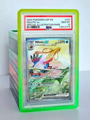 Milotic ex 237/191 | Special Illustration Rare | Pokémon Surging Sparks | PSA 10