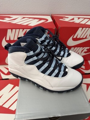 JORDAN 10 RETRO ICE BLUE 2005 | eBay
