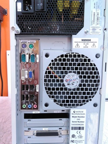 DFI EL630 Beige Tower Computer Intel Pentium Dual-Core 2.6GHz 1GB 0HD - Bild 5 von 9