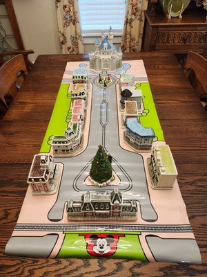 RARE LIGHT UP VILLAGE 1988 DISNEY MAGIC KINGDOM MAIN STREET