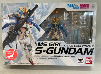 RARE Armor Girls Project MS Girl MSA-0011 S-Gundam Figure from JAPAN 14cm 5.51''