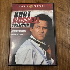 Kurt Russell Collection DVD Tested Working Kurt Russell Double Feature