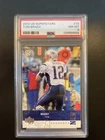 2002 Upper Deck Superstars Tom Brady #38 PSA 8 NM-MT Patriots Buccaneers