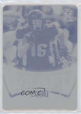 2021 Leaf Draft Auto Printing Plate Cyan Unsigned 1/1 Tre Nixon #BA-TN1 2b2