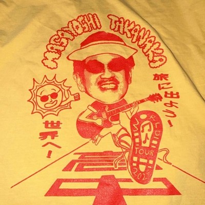 NEW Super Takanaka World Tour Live 2026 T-shirt Masayoshi Jazz