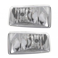 For Chevy Avalanche Fog Light 2007-2013 Pair W Bulbs Dot Gm2592160 For Chevy Avalanche Fog Light 2007-2013 Pair W Bulbs Dot Gm2592160