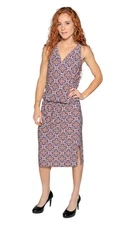 Viereck Sancho Tie Front Tank Dress-Kingsley