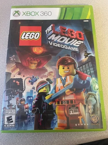 XBox 360 LEGO The Lego Movie Videogame  game ( free ship to Canada