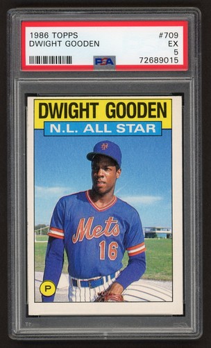 1986 Dwight Gooden #709