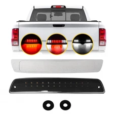 Smoke For Dodge 1994-2001 Ram 1500/2500/3500 Full LED 3rd Brake Light Cargo Lamp