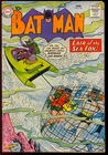 Batman #132 Nice Unrestored Silver Age Superhero Vintage DC Comic 1960 VG-
