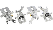 2x Bremssattel Hinterachse für FORD FIESTA Stufenheck VI Van