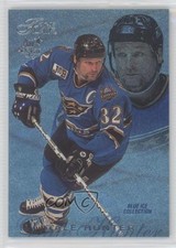 1996-97 Flair Blue Ice Collection 245/250 Dale Hunter #B99 1d0j