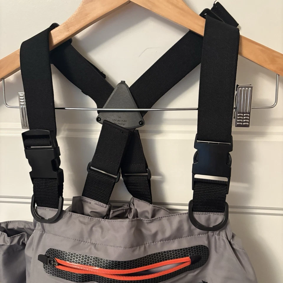 Frogg Toggs 男式大号 Sierran 强化尼龙透气长袜脚涉水裤 — 第 4/4 张图片